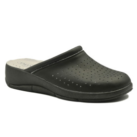 Emanuele 400 women's clogs black