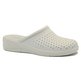 Emanuele 400 women's clogs white