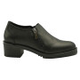 Valeria's 2320 women's comfort booties black