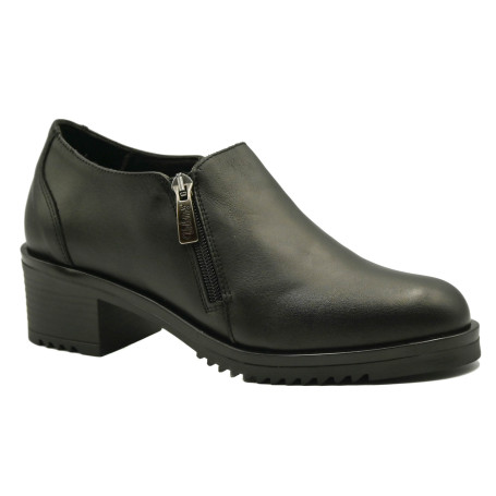 Valeria's 2320 women's comfort booties black
