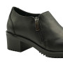 Valeria's 2320 women's comfort booties black
