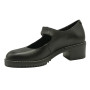 Valeria's 2322 women's comfort Mary Jane heels black