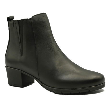 Valeria's 9544 women's comfort booties black