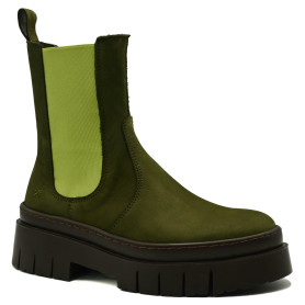 Γυναικείο ανατομικό μποτάκι Art 1954 χακί