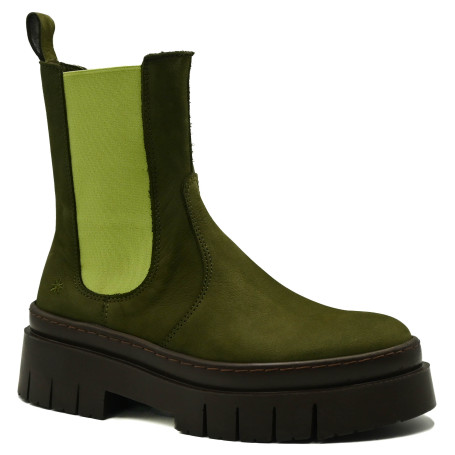 Γυναικείο ανατομικό μποτάκι Art 1954 χακί