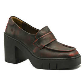 Art 1972 women's comfort loafers burgundy