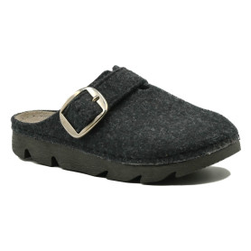 Naturelle 2052 women's comfort slippers dark blue