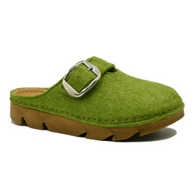 Naturelle 2052 women's comfort slippers green