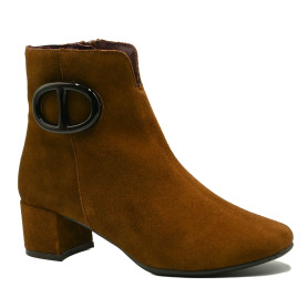 CG 30930 women's comfort booties camel