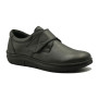 Emanuele 3012 men's comfort moccasins black