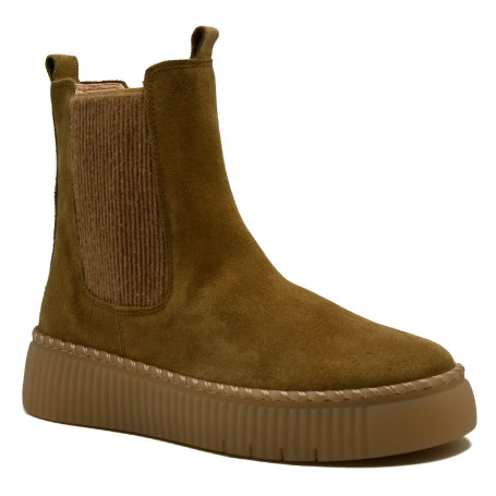 Γυναικείο ανατομικό μποτάκι Gabor 73540-14 μπεζ