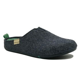 Ανδρική ανατομική παντόφλα Grunland CI3189 μπλε σκούρο