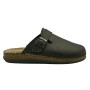 Emanuele GRU5029 men's comfort slippers black