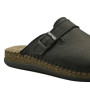 Emanuele GRU5029 men's comfort slippers black