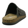 Emanuele GRU5029 men's comfort slippers black