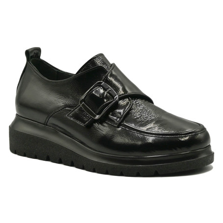 Naturelle 6015L women's comfort moccasins black