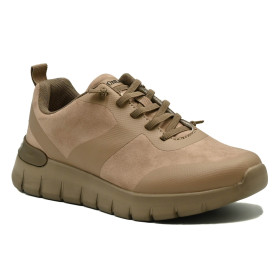 Γυναικείο ανατομικό sneaker Grunland SC6156 μπεζ