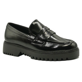 Gabor 72453-97 women's comfort loafers black