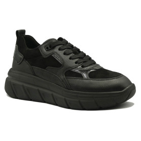 Gabor 73370-27 women's comfort sneakers black