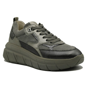 Gabor 73370-69 women's comfort sneakers grey