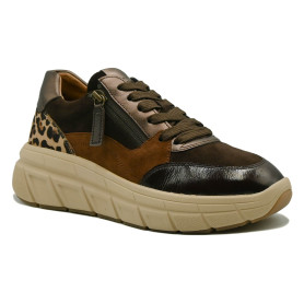 Gabor 73373-68 women's comfort sneakers brown