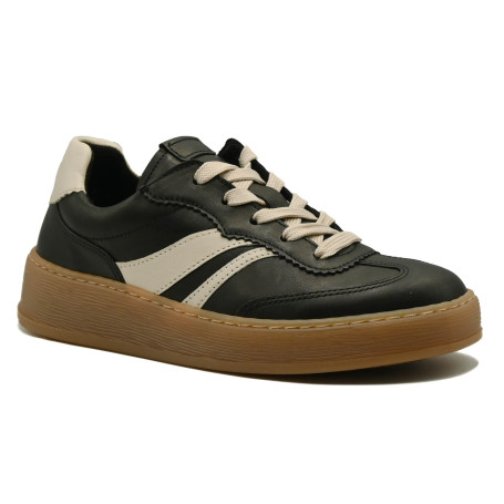 Gabor 76475-57 women's comfort sneakers black