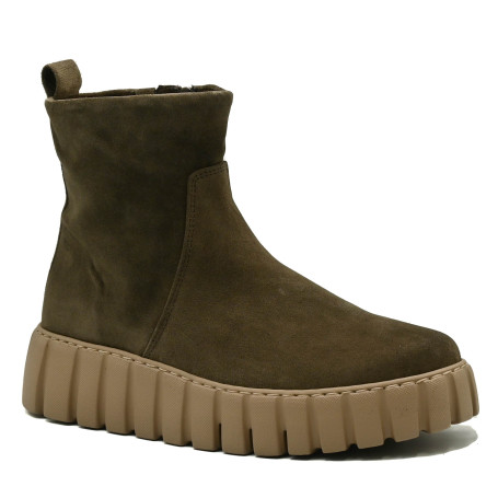 Γυναικείο ανατομικό μποτάκι Gabor 76780-30 καφέ