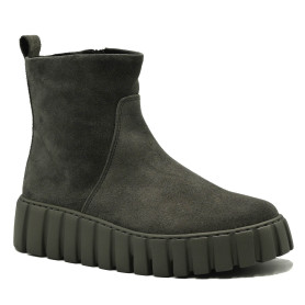 Gabor 76780-39 women's comfort booties grey