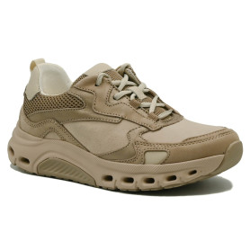 Γυναικείο ανατομικό sneaker Rollingsoft 76986-33 μπεζ