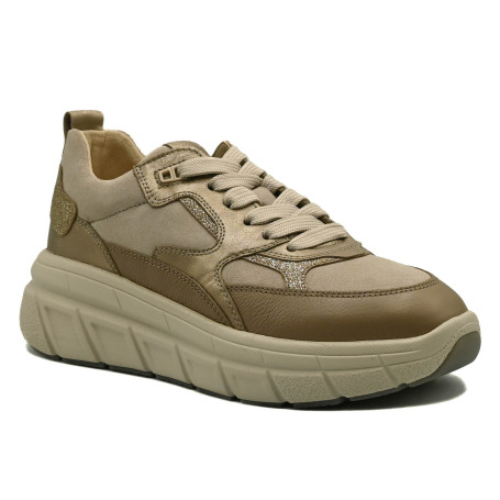 Γυναικείο ανατομικό sneaker Gabor 73370-24 χρυσό