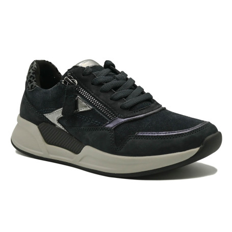 Γυναικείο ανατομικό sneaker Rollingsoft 76957-26 μπλε σκούρο
