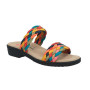 Berkemann Triest 02424 women's comfort slippers multicolor