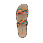 Berkemann Triest 02424 women's comfort slippers multicolor