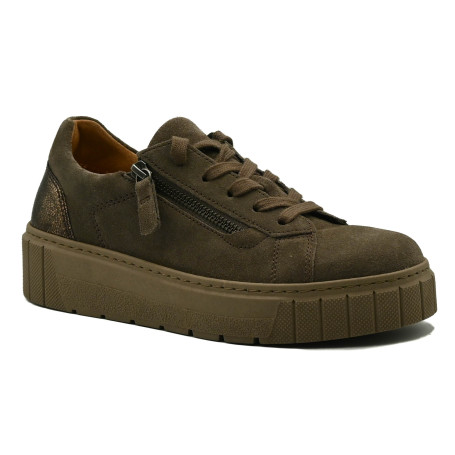 Gabor 76415-30 women's comfort sneakers grey