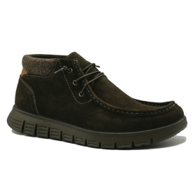 Ανδρικό ανατομικό μποτάκι Imac 852210 καφέ