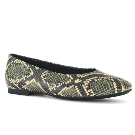 Γυναικεία ανατομική μπαλαρίνα Gabor 74140-41 πράσινο