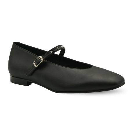 CG 11683 women's comfort Mary Jane ballet flats black