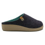 Lazar & Luca 1640 women's comfort slippers dark blue