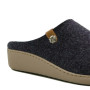 Lazar & Luca 1640 women's comfort slippers dark blue