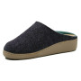 Lazar & Luca 1640 women's comfort slippers dark blue