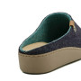 Lazar & Luca 1640 women's comfort slippers dark blue