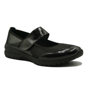 Naturelle Boston L women's comfort ballet flats black