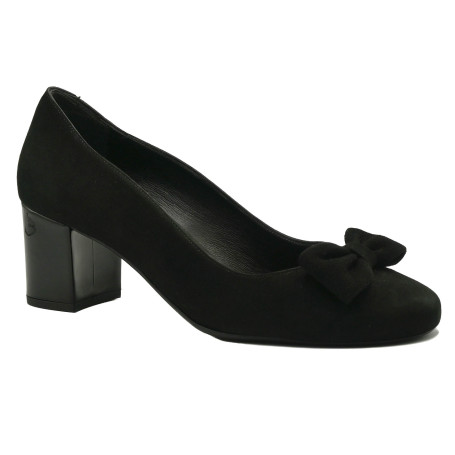 Naturelle 306 women's comfort heels black