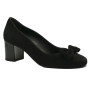 Naturelle 306 women's comfort heels black