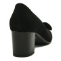 Naturelle 306 women's comfort heels black