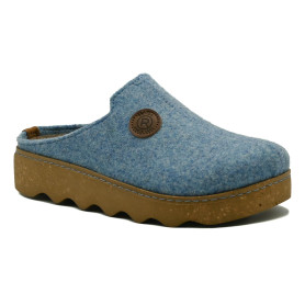 Γυναικεία ανατομική παντόφλα Rohde 6120 γαλάζιο