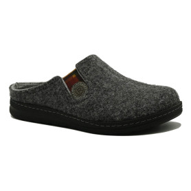 Ανδρική παντόφλα ανατομική Rohde Stone 7142 γκρι