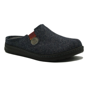 Ανδρική ανατομική παντόφλα Rohde 7142 σκούρο μπλε