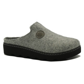 Γυναικεία ανατομική παντόφλα Rohde 6120 γκρι