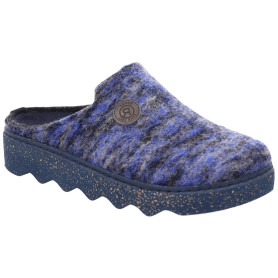 Γυναικεία παντόφλα ανατομική Rohde 6119 μπλε